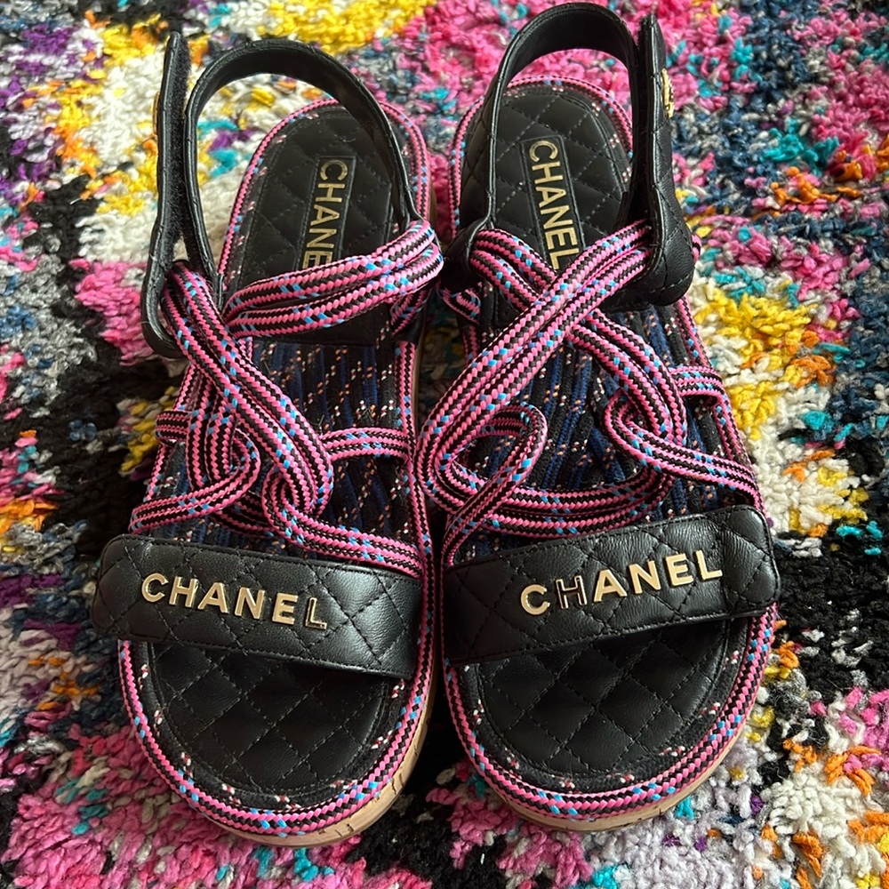 Chanel Sandals